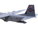 Lockheed C 130J 30 Super Hercules Transport Aircraft 05 8158 Flying Jennies 815th Airlift Squadron Keesler Air Force Base United States Air Force Gemini 200 Series 1/200 Diecast Model Airplane GeminiJets G2AFO1473