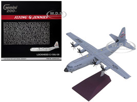 Lockheed C 130J 30 Super Hercules Transport Aircraft 05 8158 Flying Jennies 815th Airlift Squadron Keesler Air Force Base United States Air Force Gemini 200 Series 1/200 Diecast Model Airplane GeminiJets G2AFO1473