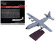 Lockheed C 130J 30 Super Hercules Transport Aircraft 05 8158 Flying Jennies 815th Airlift Squadron Keesler Air Force Base United States Air Force Gemini 200 Series 1/200 Diecast Model Airplane GeminiJets G2AFO1473 Lockheed C 130J 30 Super Hercules Transport Aircraft 05 8158 Flying Jennies 815th Airlift Squadron Keesler Air Force Base United States Air Force Gemini 200 Series 1/200 Diecast Model Airplane GeminiJets G2AFO1473
