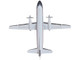 Saab 340A Commercial Aircraft Delta Connection Business Express Airlines N749BA White with Dark Blue and Red Stripes Gemini 200 Series 1/200 Diecast Model Airplane GeminiJets G2GAA1345 Saab 340A Commercial Aircraft Delta Connection Business Express Airlines N749BA White with Dark Blue and Red Stripes Gemini 200 Series 1/200 Diecast Model Airplane GeminiJets G2GAA1345