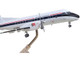 Saab 340A Commercial Aircraft Delta Connection Business Express Airlines N749BA White with Dark Blue and Red Stripes Gemini 200 Series 1/200 Diecast Model Airplane GeminiJets G2GAA1345