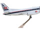 Saab 340A Commercial Aircraft Delta Connection Business Express Airlines N749BA White with Dark Blue and Red Stripes Gemini 200 Series 1/200 Diecast Model Airplane GeminiJets G2GAA1345