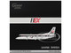 Saab 340A Commercial Aircraft Delta Connection Business Express Airlines N749BA White with Dark Blue and Red Stripes Gemini 200 Series 1/200 Diecast Model Airplane GeminiJets G2GAA1345 Saab 340A Commercial Aircraft Delta Connection Business Express Airlines N749BA White with Dark Blue and Red Stripes Gemini 200 Series 1/200 Diecast Model Airplane GeminiJets G2GAA1345