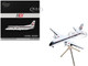 Saab 340A Commercial Aircraft Delta Connection Business Express Airlines N749BA White with Dark Blue and Red Stripes Gemini 200 Series 1/200 Diecast Model Airplane GeminiJets G2GAA1345 Saab 340A Commercial Aircraft Delta Connection Business Express Airlines N749BA White with Dark Blue and Red Stripes Gemini 200 Series 1/200 Diecast Model Airplane GeminiJets G2GAA1345