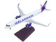 Airbus A321neo Commercial Aircraft Icelandair TF IAA White with Blue and Pink Tail Gemini 200 Series 1/200 Diecast Model Airplane GeminiJets G2ICE1401