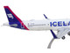 Airbus A321neo Commercial Aircraft Icelandair TF IAA White with Blue and Pink Tail Gemini 200 Series 1/200 Diecast Model Airplane GeminiJets G2ICE1401 Airbus A321neo Commercial Aircraft Icelandair TF IAA White with Blue and Pink Tail Gemini 200 Series 1/200 Diecast Model Airplane GeminiJets G2ICE1401
