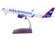 Airbus A321neo Commercial Aircraft Icelandair TF IAA White with Blue and Pink Tail Gemini 200 Series 1/200 Diecast Model Airplane GeminiJets G2ICE1401 Airbus A321neo Commercial Aircraft Icelandair TF IAA White with Blue and Pink Tail Gemini 200 Series 1/200 Diecast Model Airplane GeminiJets G2ICE1401