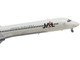 McDonnell Douglas MD 90 Commercial Aircraft Japan Airlines JA002D White with Red Tail Gemini 200 Series 1/200 Diecast Model Airplane GeminiJets G2JAL1330