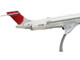 McDonnell Douglas MD 90 Commercial Aircraft Japan Airlines JA002D White with Red Tail Gemini 200 Series 1/200 Diecast Model Airplane GeminiJets G2JAL1330