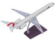 McDonnell Douglas MD 90 Commercial Aircraft Japan Airlines JA002D White with Red Tail Gemini 200 Series 1/200 Diecast Model Airplane GeminiJets G2JAL1330