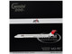 McDonnell Douglas MD 90 Commercial Aircraft Japan Airlines JA002D White with Red Tail Gemini 200 Series 1/200 Diecast Model Airplane GeminiJets G2JAL1330