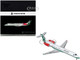 Embraer ERJ 145 Commercial Aircraft Mexicana de Aviacion XA MBR White with Green Stripes and Tail Gemini 200 Series 1/200 Diecast Model Airplane GeminiJets G2MXA1305