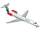 Embraer ERJ 145 Commercial Aircraft Mexicana de Aviacion XA MBR White with Green Stripes and Tail Gemini 200 Series 1/200 Diecast Model Airplane GeminiJets G2MXA1305