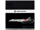 Embraer ERJ 145 Commercial Aircraft Mexicana de Aviacion XA MBR White with Green Stripes and Tail Gemini 200 Series 1/200 Diecast Model Airplane GeminiJets G2MXA1305