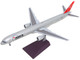 Boeing 757 300 Commercial Aircraft Northwest Airlines N587NW Silver with Red Tail Gemini 200 Series 1/200 Diecast Model Airplane GeminiJets G2NWA1422 Boeing 757 300 Commercial Aircraft Northwest Airlines N587NW Silver with Red Tail Gemini 200 Series 1/200 Diecast Model Airplane GeminiJets G2NWA1422