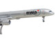 Boeing 757 300 Commercial Aircraft Northwest Airlines N587NW Silver with Red Tail Gemini 200 Series 1/200 Diecast Model Airplane GeminiJets G2NWA1422 Boeing 757 300 Commercial Aircraft Northwest Airlines N587NW Silver with Red Tail Gemini 200 Series 1/200 Diecast Model Airplane GeminiJets G2NWA1422