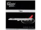 Boeing 757 300 Commercial Aircraft Northwest Airlines N587NW Silver with Red Tail Gemini 200 Series 1/200 Diecast Model Airplane GeminiJets G2NWA1422 Boeing 757 300 Commercial Aircraft Northwest Airlines N587NW Silver with Red Tail Gemini 200 Series 1/200 Diecast Model Airplane GeminiJets G2NWA1422