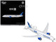 Boeing 787 9 Commercial Aircraft with Flaps Down United Airlines 100 Years N61101 White with Graphics and Blue Tail Gemini 200 Series 1/200 Diecast Model Airplane GeminiJets G2UAL1258F Boeing 787 9 Commercial Aircraft with Flaps Down United Airlines 100 Years N61101 White with Graphics and Blue Tail Gemini 200 Series 1/200 Diecast Model Airplane GeminiJets G2UAL1258F