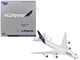 Boeing 747 8I Commercial Aircraft Lufthansa D ABYA White with Dark Blue Tail 1/400 Diecast Model Airplane GeminiJets GJ2209