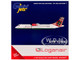 ATR 72 600 Commercial Aircraft Loganair Isle of Man s Airline G LMTE White with Red and Green Plaid Tail 1/400 Diecast Model Airplane GeminiJets GJ2309