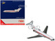 Boeing 727 100 Commercial Aircraft Trans World Airlines N851TW White with Red Stripes 1/400 Diecast Model Airplane GeminiJets GJ2353 Boeing 727 100 Commercial Aircraft Trans World Airlines N851TW White with Red Stripes 1/400 Diecast Model Airplane GeminiJets GJ2353