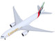 Boeing 777F Commercial Aircraft Emirates SkyCargo A6 EFV White with Striped Tail 1/400 Diecast Model Airplane GeminiJets GJ2381 Boeing 777F Commercial Aircraft Emirates SkyCargo A6 EFV White with Striped Tail 1/400 Diecast Model Airplane GeminiJets GJ2381