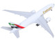 Boeing 777F Commercial Aircraft Emirates SkyCargo A6 EFV White with Striped Tail 1/400 Diecast Model Airplane GeminiJets GJ2381 Boeing 777F Commercial Aircraft Emirates SkyCargo A6 EFV White with Striped Tail 1/400 Diecast Model Airplane GeminiJets GJ2381