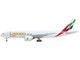 Boeing 777F Commercial Aircraft Emirates SkyCargo A6 EFV White with Striped Tail 1/400 Diecast Model Airplane GeminiJets GJ2381 Boeing 777F Commercial Aircraft Emirates SkyCargo A6 EFV White with Striped Tail 1/400 Diecast Model Airplane GeminiJets GJ2381