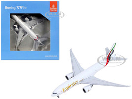 Boeing 777F Commercial Aircraft Emirates Airlines SkyCargo White