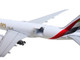 Boeing 777F Commercial Aircraft Emirates SkyCargo A6 EFV White with Striped Tail Interactive Series 1/400 Diecast Model Airplane GeminiJets GJ2382 Boeing 777F Commercial Aircraft Emirates SkyCargo A6 EFV White with Striped Tail Interactive Series 1/400 Diecast Model Airplane GeminiJets GJ2382