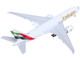 Boeing 777F Commercial Aircraft Emirates SkyCargo A6 EFV White with Striped Tail Interactive Series 1/400 Diecast Model Airplane GeminiJets GJ2382 Boeing 777F Commercial Aircraft Emirates SkyCargo A6 EFV White with Striped Tail Interactive Series 1/400 Diecast Model Airplane GeminiJets GJ2382