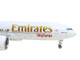 Boeing 777F Commercial Aircraft Emirates SkyCargo A6 EFV White with Striped Tail Interactive Series 1/400 Diecast Model Airplane GeminiJets GJ2382 Boeing 777F Commercial Aircraft Emirates SkyCargo A6 EFV White with Striped Tail Interactive Series 1/400 Diecast Model Airplane GeminiJets GJ2382