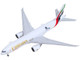 Boeing 777F Commercial Aircraft Emirates SkyCargo A6 EFV White with Striped Tail Interactive Series 1/400 Diecast Model Airplane GeminiJets GJ2382 Boeing 777F Commercial Aircraft Emirates SkyCargo A6 EFV White with Striped Tail Interactive Series 1/400 Diecast Model Airplane GeminiJets GJ2382