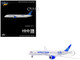 Boeing 787 9 Commercial Aircraft United Airlines 100 Years N61101 White with Blue Tail 1/400 Diecast Model Airplane GeminiJets GJUAL2228 Boeing 787 9 Commercial Aircraft United Airlines 100 Years N61101 White with Blue Tail 1/400 Diecast Model Airplane GeminiJets GJUAL2228