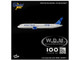 Boeing 787 9 Commercial Aircraft United Airlines 100 Years N61101 White with Blue Tail 1/400 Diecast Model Airplane GeminiJets GJUAL2228 Boeing 787 9 Commercial Aircraft United Airlines 100 Years N61101 White with Blue Tail 1/400 Diecast Model Airplane GeminiJets GJUAL2228