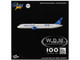 Boeing 787 9 Commercial Aircraft with Flaps Down United Airlines 100 Years N61101 White with Graphics and Blue Tail 1/400 Diecast Model Airplane GeminiJets GJUAL2228F Boeing 787 9 Commercial Aircraft with Flaps Down United Airlines 100 Years N61101 White with Graphics and Blue Tail 1/400 Diecast Model Airplane GeminiJets GJUAL2228F