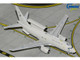 Boeing E 7A Wedgetail Aircraft Royal Air Force WT001 Gray Gemini Macs Series 1/400 Diecast Model Airplane GeminiJets GM150