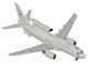 Boeing E 7A Wedgetail Aircraft Royal Air Force WT001 Gray Gemini Macs Series 1/400 Diecast Model Airplane GeminiJets GM150