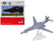 Rockwell B 1B Lancer Bomber Aircraft 86 0108 37th Bomb Squadron Ellsworth Air Force Base Alien with an Attitude WT001 United States Air Force 1/200 Diecast Model Airplane Herpa HE573658 Rockwell B 1B Lancer Bomber Aircraft 86 0108 37th Bomb Squadron Ellsworth Air Force Base Alien with an Attitude WT001 United States Air Force 1/200 Diecast Model Airplane Herpa HE573658