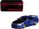 Nissan Skyline GT R R34 V Spec II RHD Right Hand Drive Bayside Blue Metallic with Carbon Hood Senior 64 Series 1/64 Diecast Model Car MotorHelix M63450-HK Nissan Skyline GT R R34 V Spec II RHD Right Hand Drive Bayside Blue Metallic with Carbon Hood Senior 64 Series 1/64 Diecast Model Car MotorHelix M63450-HK