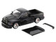 2003 Dodge Ram SRT 10 Pickup Truck Black 1/64 Diecast Model Car Shoom64 Models SHOOM-103-003
