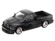 2003 Dodge Ram SRT 10 Pickup Truck Black 1/64 Diecast Model Car Shoom64 Models SHOOM-103-003