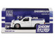 2003 Dodge Ram SRT 10 Pickup Truck White with Blue Stripes 1/64 Diecast Model Car Shoom64 Models SHOOM-103-005 2003 Dodge Ram SRT 10 Pickup Truck White with Blue Stripes 1/64 Diecast Model Car Shoom64 Models SHOOM-103-005