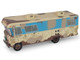 1972 Condor II RV Recreational Vehicle Going on Vacation Evergreen Weathered Hobby Exclusive Series 1/64 Diecast Model Car Greenlight 30551
