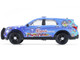 2022 Ford Police Interceptor Utility Miami Police Department Hispanic Heritage Month Blue with Graphics Hobby Exclusive Series 1/64 Diecast Model Car Greenlight 30554 2022 Ford Police Interceptor Utility Miami Police Department Hispanic Heritage Month Blue with Graphics Hobby Exclusive Series 1/64 Diecast Model Car Greenlight 30554