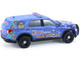 2022 Ford Police Interceptor Utility Miami Police Department Hispanic Heritage Month Blue with Graphics Hobby Exclusive Series 1/64 Diecast Model Car Greenlight 30554 2022 Ford Police Interceptor Utility Miami Police Department Hispanic Heritage Month Blue with Graphics Hobby Exclusive Series 1/64 Diecast Model Car Greenlight 30554