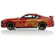 2024 Ford Mustang Dark Horse Chinese Zodiac 2026 Year of the Horse Red with Gold Graphics Hobby Exclusive Series 1/64 Diecast Model Car Greenlight GL30576