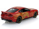 2024 Ford Mustang Dark Horse Chinese Zodiac 2026 Year of the Horse Red with Gold Graphics Hobby Exclusive Series 1/64 Diecast Model Car Greenlight GL30576