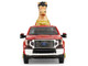 2022 Ford F 450 Dually Pickup Truck Chinese Zodiac 2026 Year of the Horse Red with Gold Graphics and Horse Figure Hobby Exclusive Series 1/64 Diecast Model Car Greenlight GL30577 2022 Ford F 450 Dually Pickup Truck Chinese Zodiac 2026 Year of the Horse Red with Gold Graphics and Horse Figure Hobby Exclusive Series 1/64 Diecast Model Car Greenlight GL30577