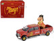 2022 Ford F 450 Dually Pickup Truck Chinese Zodiac 2026 Year of the Horse Red with Gold Graphics and Horse Figure Hobby Exclusive Series 1/64 Diecast Model Car Greenlight GL30577 2022 Ford F 450 Dually Pickup Truck Chinese Zodiac 2026 Year of the Horse Red with Gold Graphics and Horse Figure Hobby Exclusive Series 1/64 Diecast Model Car Greenlight GL30577